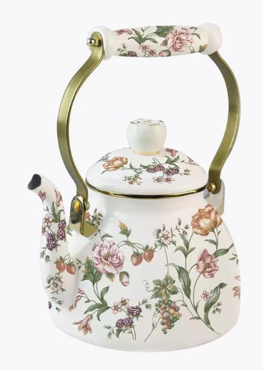 Изображение Чайник Zeidan Z-4502 Bouquet (2,6, л л /цветы, бежевый)