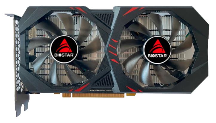 Изображение Видеокарта Biostar NVIDIA GeForce GTX 1660 Ti 6Gb 6 Гб (NVIDIA GeForce GTX 1660 Ti, GDDR6)/(VN1666TF69)