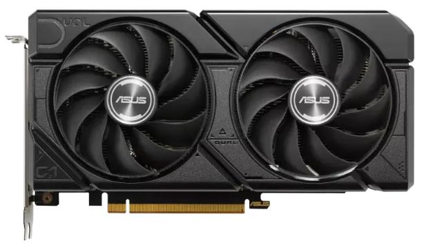 Изображение Видеокарта Asus AMD Radeon RX 7600 OC 8Gb 8 Гб (AMD Radeon RX 7600, GDDR6)/(DUAL-RX7600-O8G-EVO)