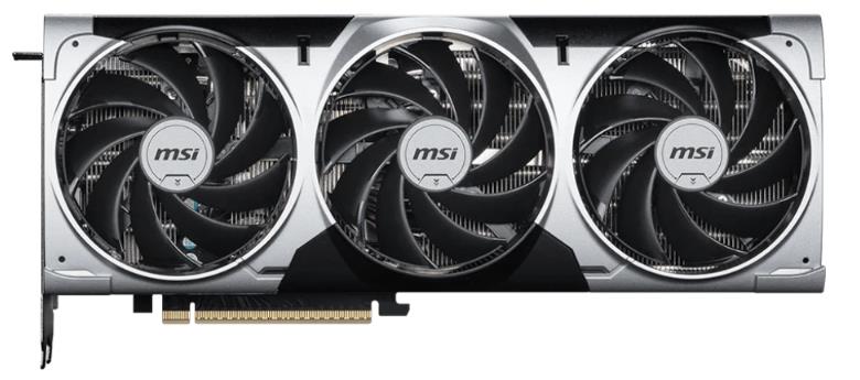 Изображение Видеокарта MSI NVIDIA GeForce RTX 5080 16Gb 16 Гб (GeForce RTX 5080, GDDR7)/(RTX 5080 16G VENTUS 3X PLUS)