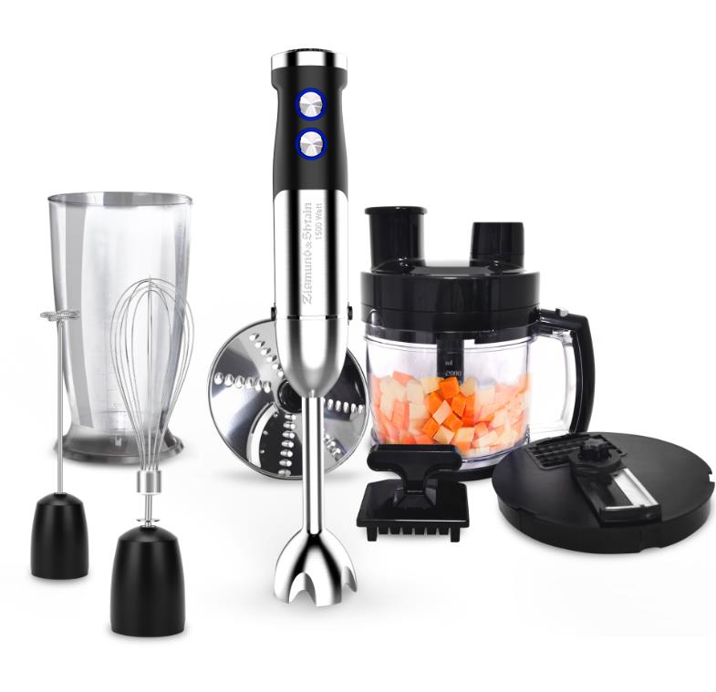 Изображение Блендер Zigmund & Shtain BH-348 M (погружной/1500 Вт/черный, стальной)