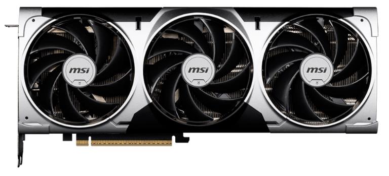 Изображение Видеокарта MSI NVIDIA GeForce RTX 5080 OC 16Gb 16 Гб (GeForce RTX 5080, GDDR7)/(RTX 5080 16G VENTUS 3X OC)