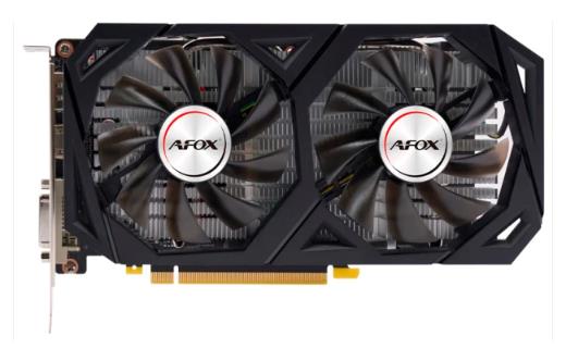 Изображение Видеокарта AFOX NVIDIA GeForce GTX 1660 Ti 6Gb 6 Гб (NVIDIA GeForce GTX 1660 Ti, GDDR6)/(AF1660TI-6144D6H7-V4)