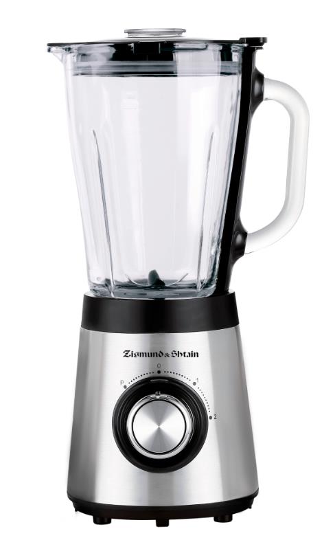 Изображение Блендер Zigmund & Shtain BS-448 D (стационарный/1000 Вт/черный, стальной)