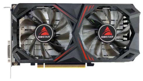 Изображение Видеокарта Biostar NVIDIA GeForce RTX 2060 Super 8Gb 8 Гб (GeForce RTX 2060 SUPER, GDDR6)/(VN2066RF82)