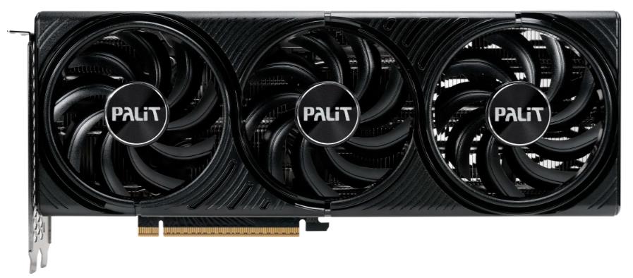 Изображение Видеокарта Palit NVIDIA GeForce RTX 5070 Infinity 3 OC 12Gb 12 Гб (GeForce RTX 5070, GDDR7)/(NE75070S19K9-GB2050S)