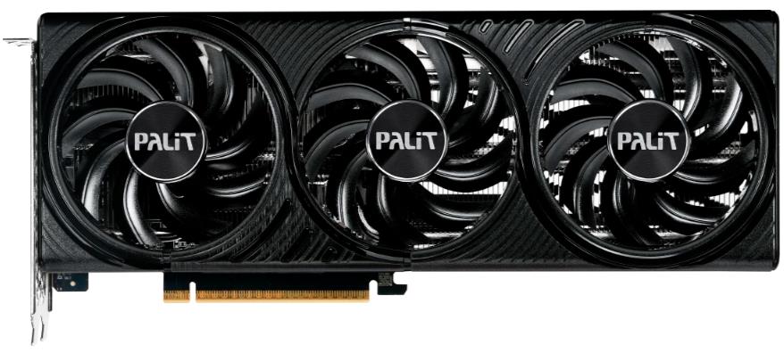 Изображение Видеокарта Palit NVIDIA GeForce RTX 5060 Ti Infinity 3 OC 16Gb 16 Гб (GeForce RTX 5060 Ti, GDDR7)/(NE7506TS19T1-GB2061S)