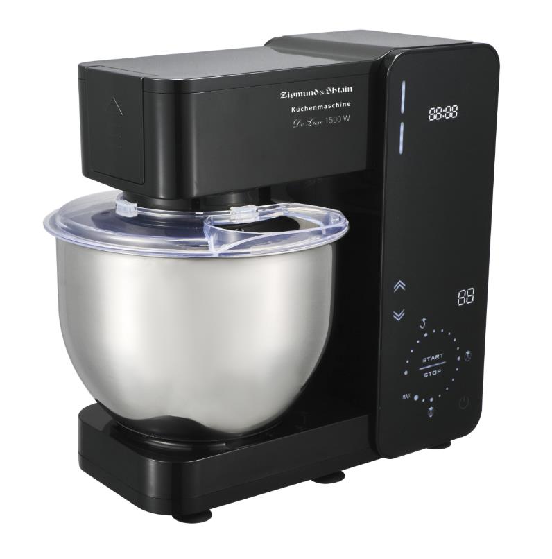 Изображение Кухонный комбайн Zigmund & Shtain De Luxe ZKM-895 (8 л /1500 Вт /черный)