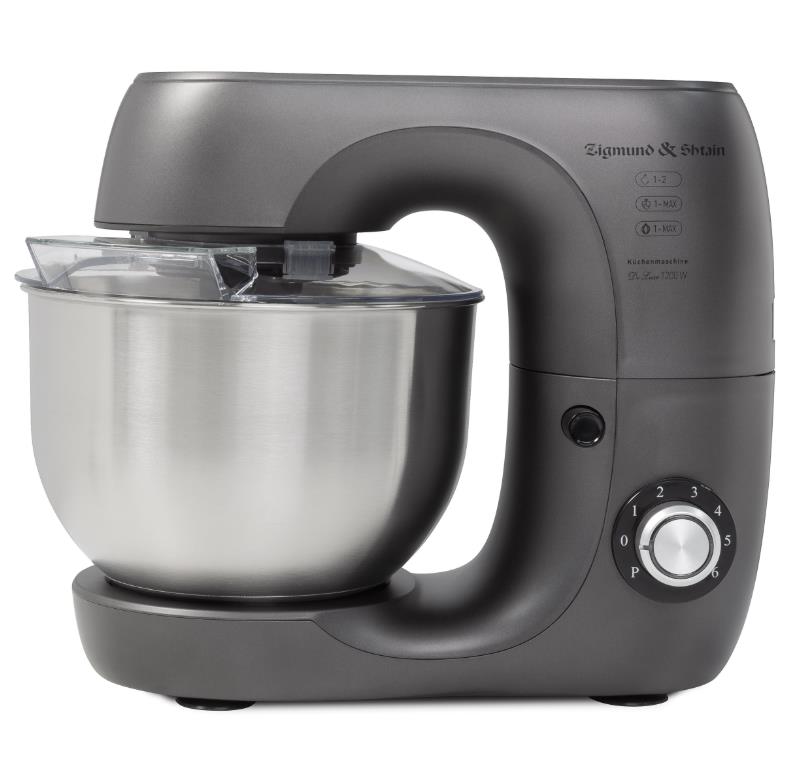 Изображение Миксер Zigmund & Shtain De Luxe ZKM-970 (1200 Вт /антрацит)