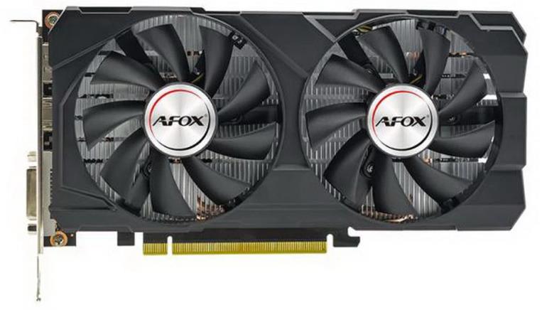 Изображение Видеокарта AFOX NVIDIA GeForce GTX 1660 Ti 6Gb 6 Гб (NVIDIA GeForce GTX 1660 Ti, GDDR6)/(AF1660TI-6144D6H4)
