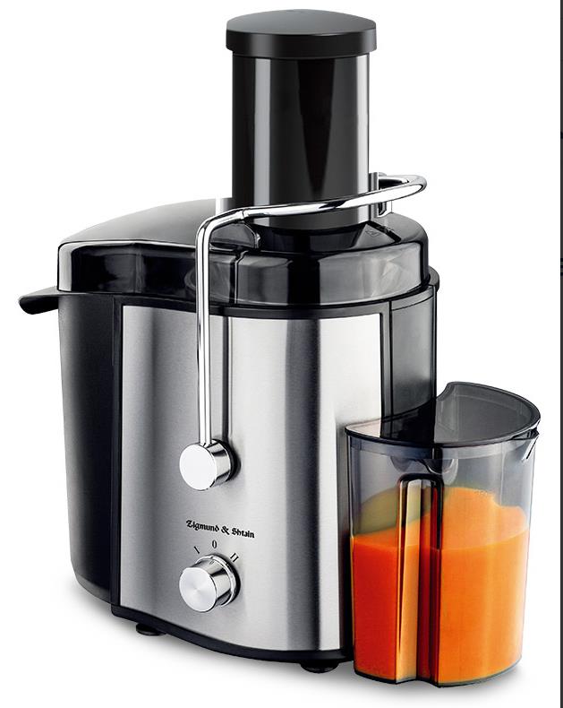 Изображение Соковыжималка Zigmund & Shtain EJ-751 (центробежная/1000 Вт /стальной)