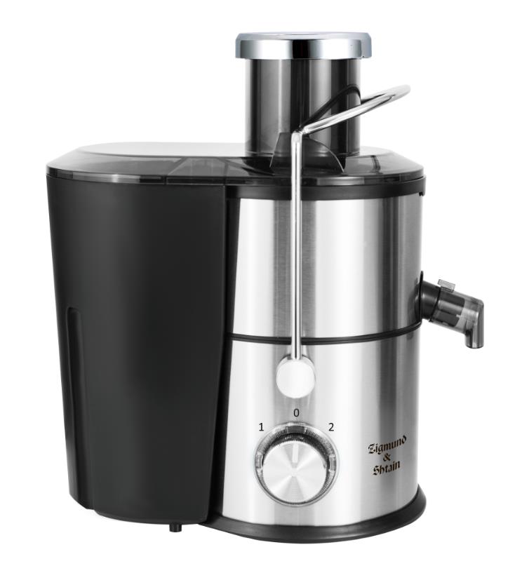Изображение Соковыжималка Zigmund & Shtain EJ-757 (центробежная/900 Вт /стальной)