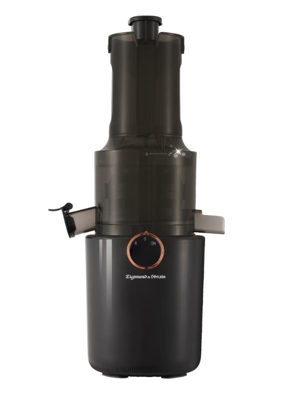 Изображение Соковыжималка Zigmund & Shtain ESJ-771 (шнековая/500 Вт /серый)