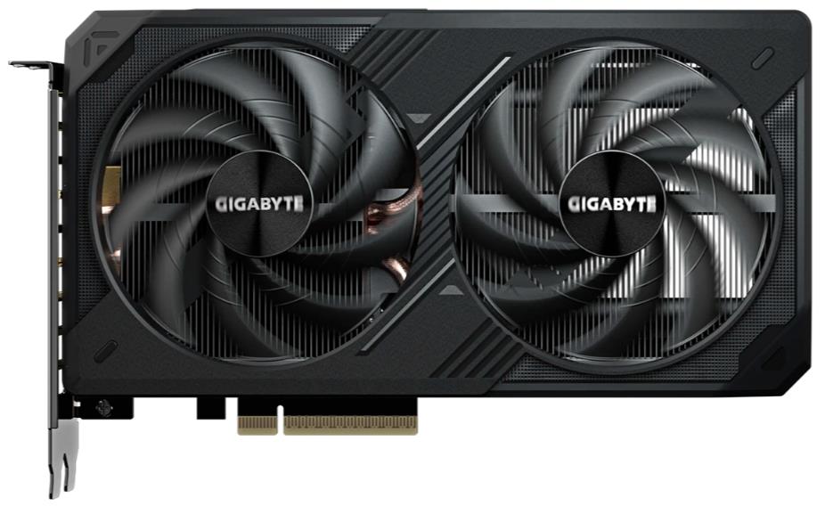Изображение Видеокарта GIGABYTE NVIDIA GeForce RTX 5060 Ti WINDFORCE OC 16Gb 16 Гб (GeForce RTX 5060 Ti, GDDR7)/(GV-N506TWF2OC-16GD)