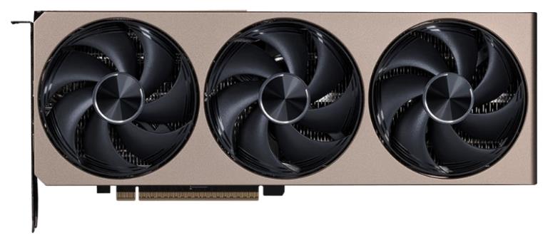 Изображение Видеокарта MSI NVIDIA GeForce RTX 5070 Ti OC 16Gb 16 Гб (GeForce RTX 5070 Ti, GDDR7)/(RTX 5070 Ti 16G INSPIRE 3X OC)