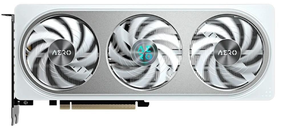 Изображение Видеокарта GIGABYTE NVIDIA GeForce RTX 5060 Ti AERO OC 8Gb 8 Гб (GeForce RTX 5060 Ti, GDDR7)/(GV-N506TAERO OC-8GD 1.0)