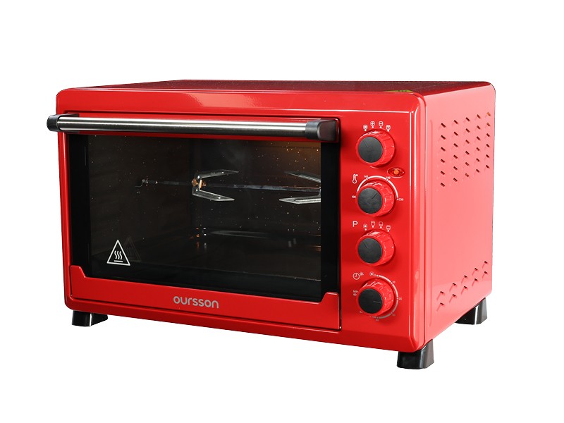 Изображение Электропечь Oursson OV3815/RD (38 л /2000 Вт /красный)