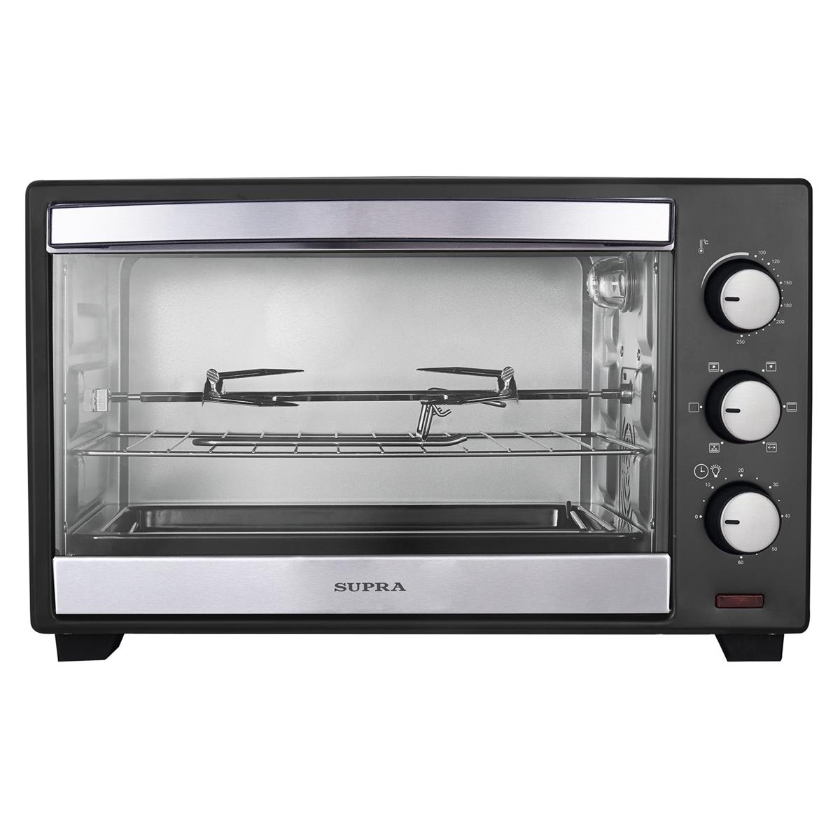 Изображение Электропечь Supra MTS-4506 (45 л /2000 Вт /черный)