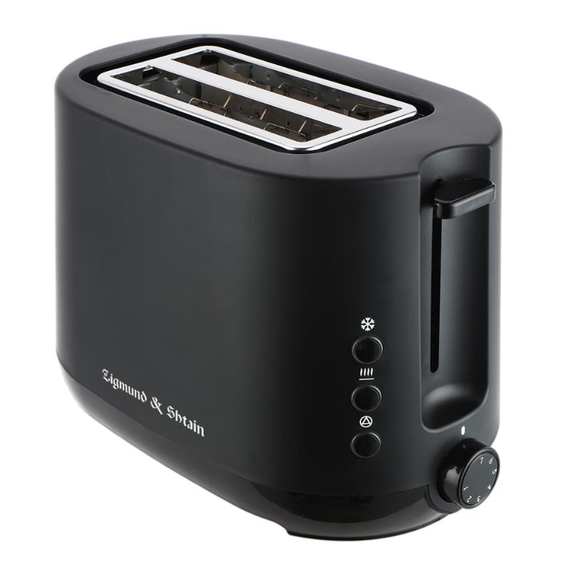 Изображение Тостер Zigmund & Shtain Kuchen-Meister ST-92 (900 Вт  черный матовый)