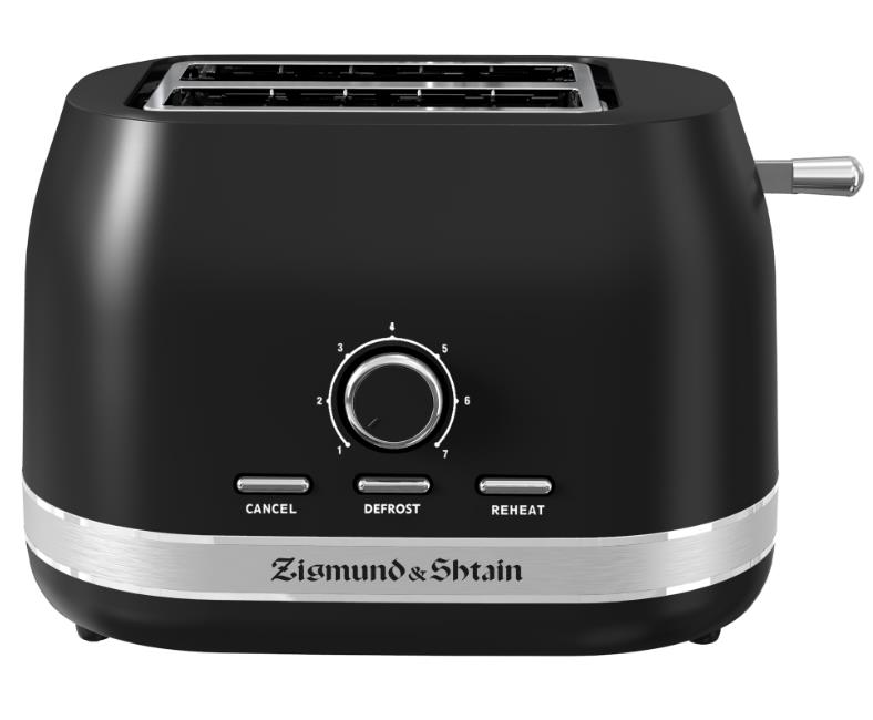Изображение Тостер Zigmund & Shtain Kuchen-Meister ST-98 (900 Вт  черный матовый)