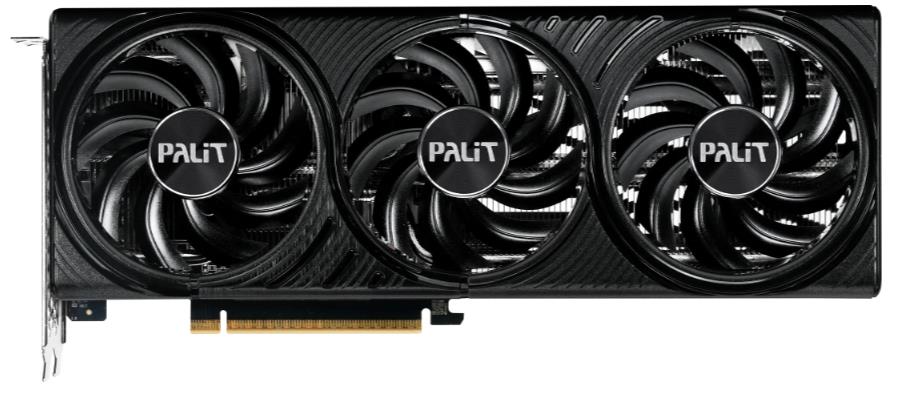 Изображение Видеокарта Palit NVIDIA GeForce RTX 5060 Infinity 3 8Gb 8 Гб (GeForce RTX 5060, GDDR7)/(NE75060019P1-GB2063S)
