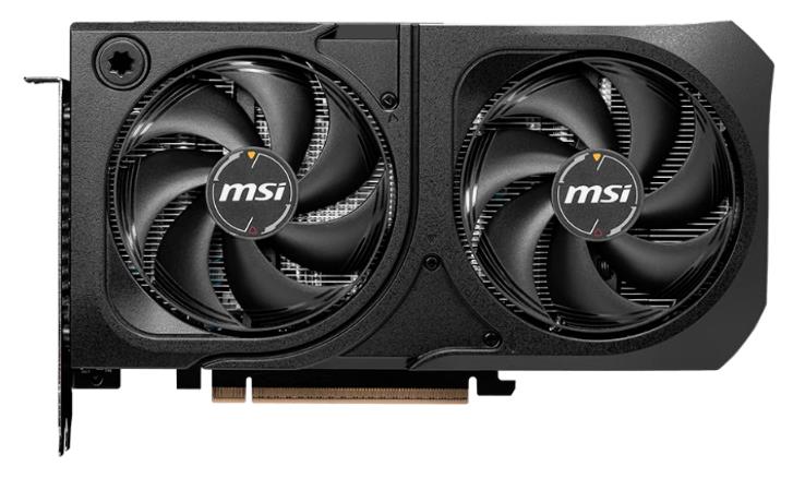 Изображение Видеокарта MSI NVIDIA GeForce RTX 5060 Ti OC 8Gb 8 Гб (GeForce RTX 5060 Ti, GDDR7)/(RTX 5060 Ti 8G SHADOW 2X OC PLUS)
