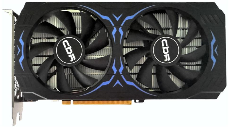 Изображение Видеокарта CBR NVIDIA GeForce RTX 3050 8Gb 8 Гб (NVIDIA GeForce RTX 3050, GDDR6)/(VGA-STX3050-8G-RTL-4VO)