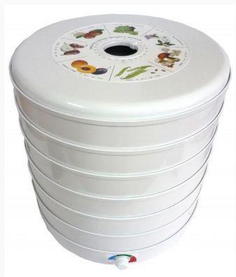 Изображение Сушилка для овощей Renova DVH37-500/7 (поддонов 7 шт, 530 Вт , белый)