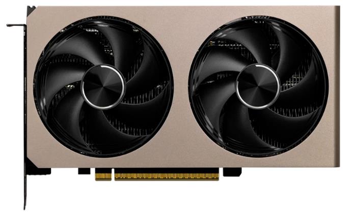 Изображение Видеокарта MSI NVIDIA GeForce RTX 5060 Ti OC 8Gb 8 Гб (GeForce RTX 5060 Ti, GDDR7)/(RTX 5060 TI 8G INSPIRE 2X OC)