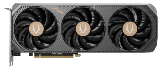 Изображение Видеокарта ZOTAC NVIDIA GeForce RTX 5070 Ti SOLID SFF OC 16Gb 16 Гб (GeForce RTX 5070 Ti, GDDR7)/(ZT-B50710J3-10P)