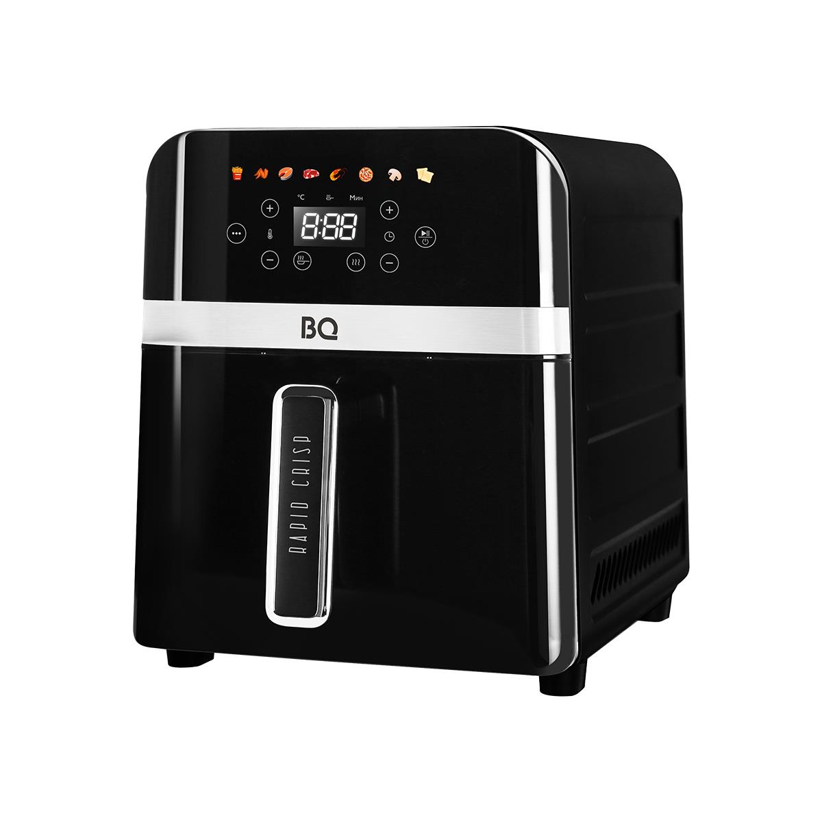 Изображение Аэрогриль BQ AF9011S Black (2000 Вт /9 л )