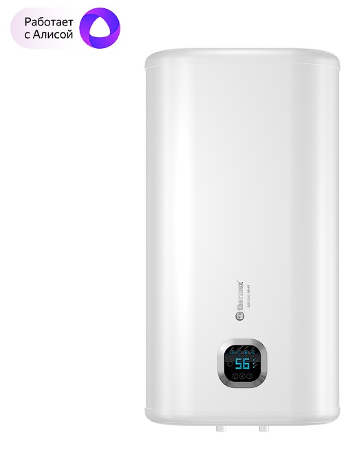 Изображение Водонагреватель Thermex Decido 50 Wi-Fi (50 л /2 кВт/биостеклофарфор)