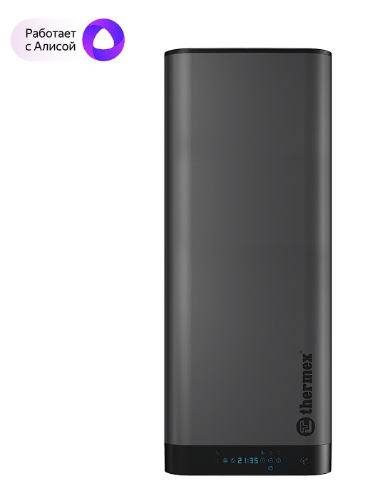 Изображение Водонагреватель Thermex Bono 100 Wi-Fi (100 л /3 кВт/нержавеющая сталь)