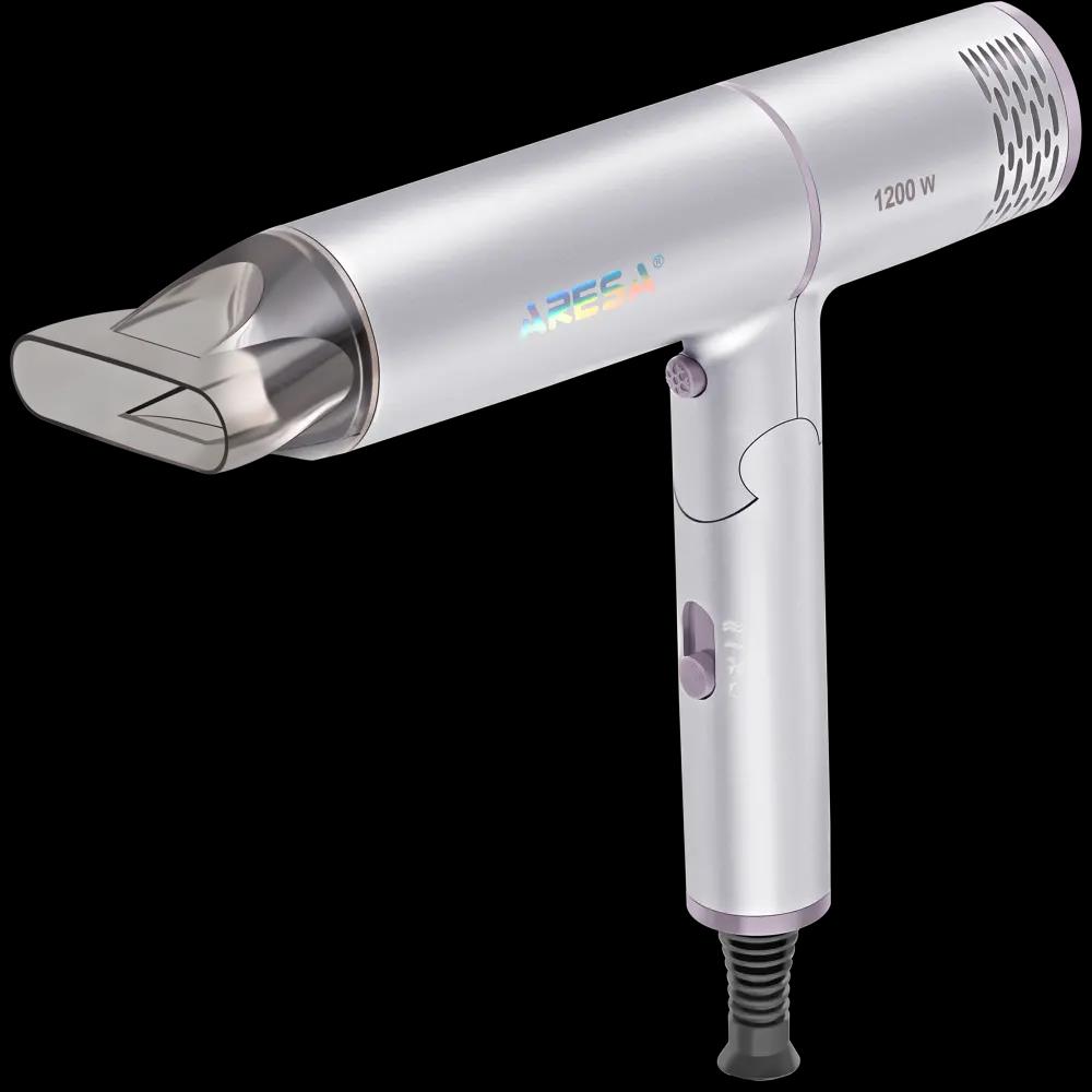 Изображение Фен Aresa AR-3230 (1250 Вт /серебристый)