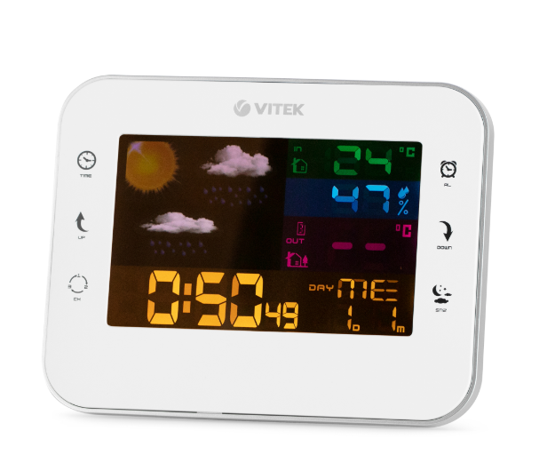 Изображение Метеостанция беспроводная VITEK VT-6412