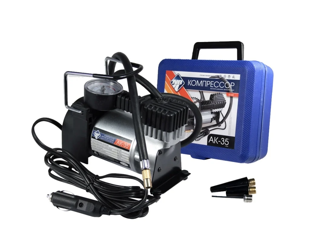 Изображение Автомобильный компрессор Nova Bright АК-35  (35 л/мин)