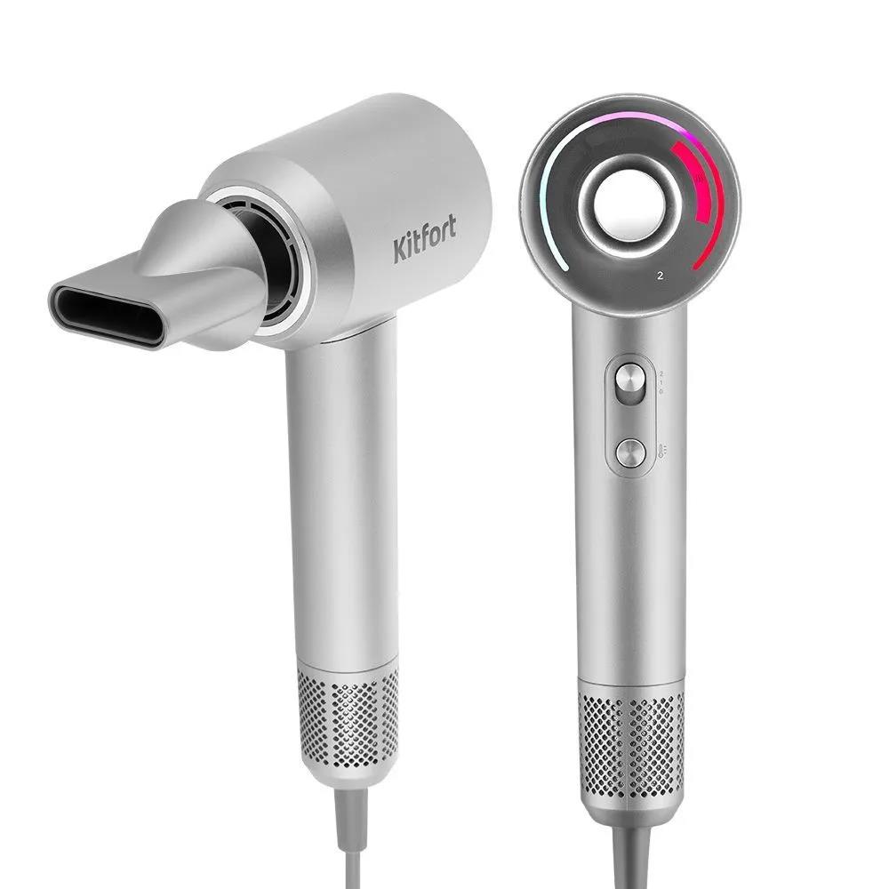 Изображение Фен Kitfort КТ-3292 (1600 Вт /серебристый)