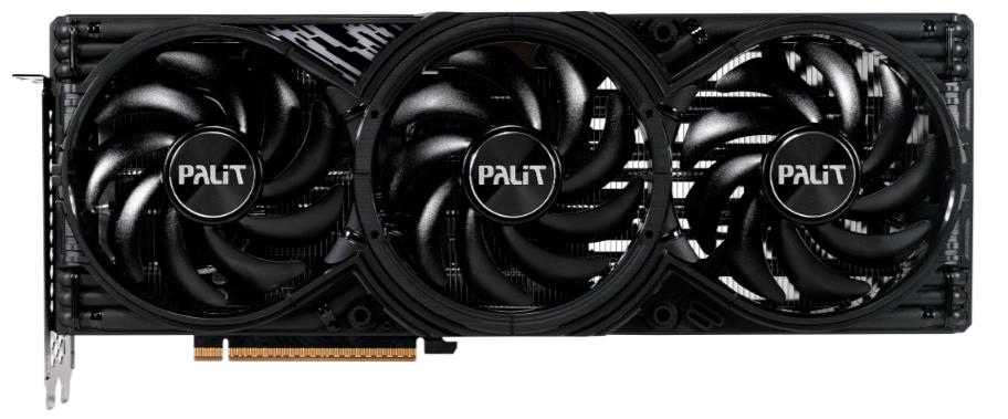Изображение Видеокарта Palit NVIDIA GeForce RTX 5070 Ti GamingPro-S 16Gb 16 Гб (GeForce RTX 5070 Ti, GDDR7)/(NE7507T019T2-GB2031U)