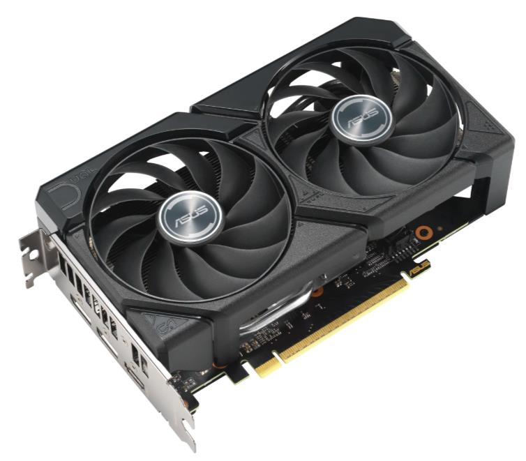 Изображение Видеокарта Asus AMD Radeon RX 9060 XT 8Gb 8 Гб (Radeon RX 9060 XT, GDDR6)/(90YV0MI1-M0NA00)