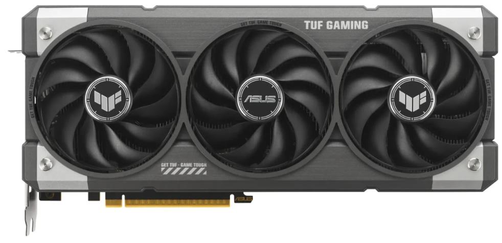 Изображение Видеокарта Asus NVIDIA GeForce RTX 5060 TUF OC 8Gb 8 Гб (GeForce RTX 5060, GDDR7)/(90YV0N00-M0NA00)