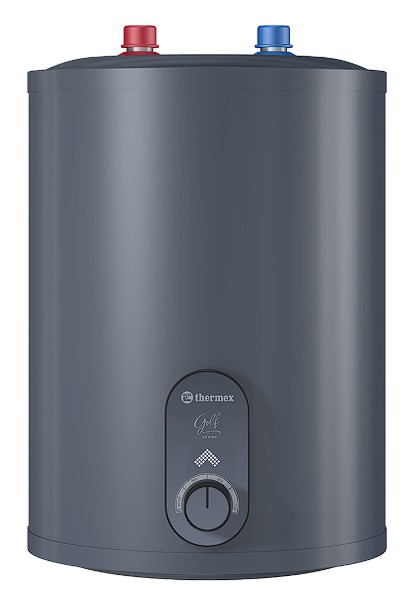Изображение Водонагреватель Thermex Golf 10 U (10 л /1,5 кВт/нержавеющая сталь)