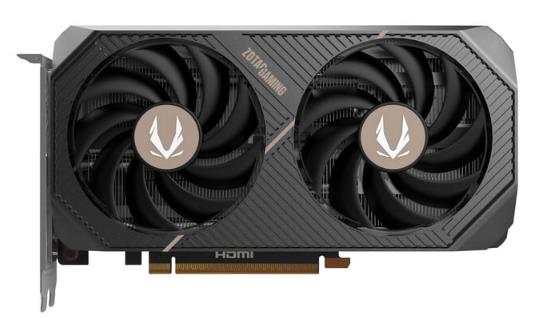 Изображение Видеокарта ZOTAC NVIDIA GeForce RTX 5060 AMP OC 8Gb 8 Гб (GeForce RTX 5060, GDDR7)/(ZT-B50600F-10M)