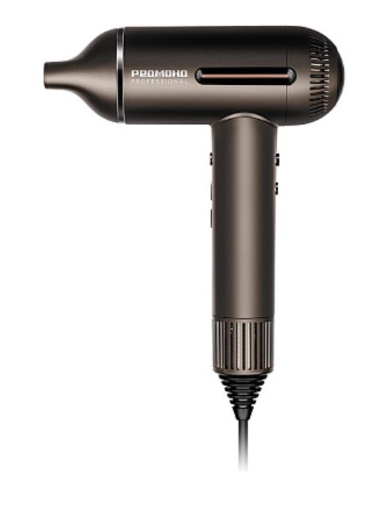 Изображение REDMOND HD1700 (1500 Вт /коричневый, серый)