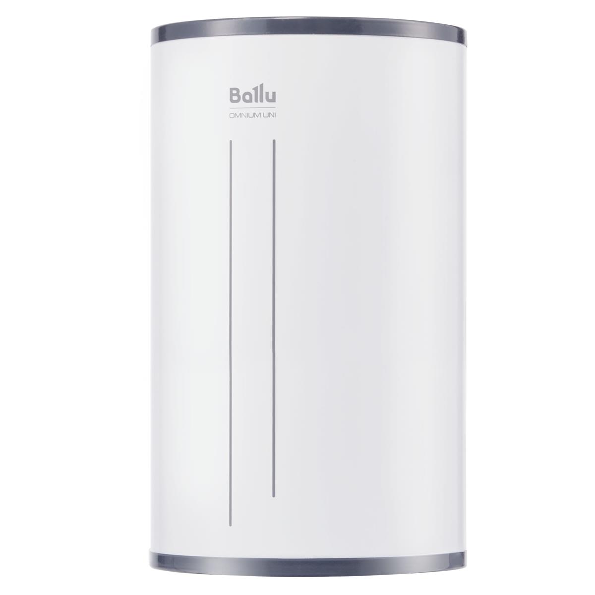 Изображение Водонагреватель Ballu BWH/S 15 Omnium Uni O (15 л /1,5 кВт/нержавеющая сталь)