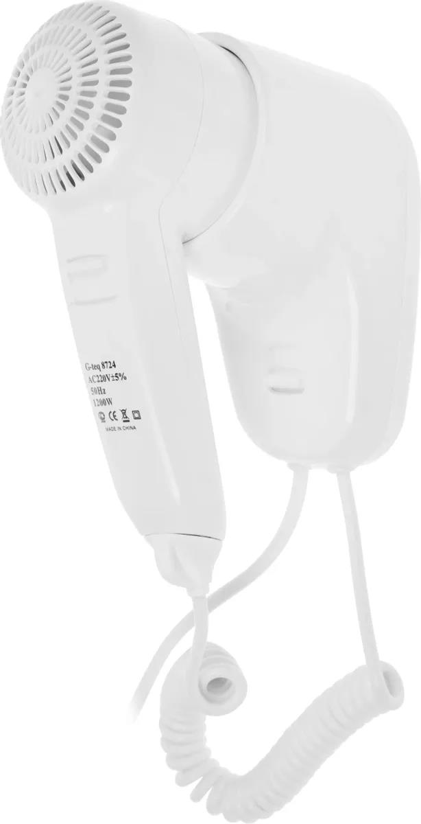 Изображение Настенный фен G-Teq G-TEQ 8724  (1200 Вт /белый)
