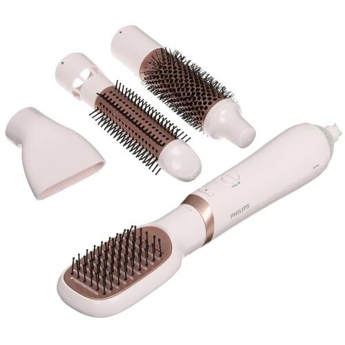 Изображение Фен-щетка Philips BHA310/00 (800 Вт /бежевый, золотистый)