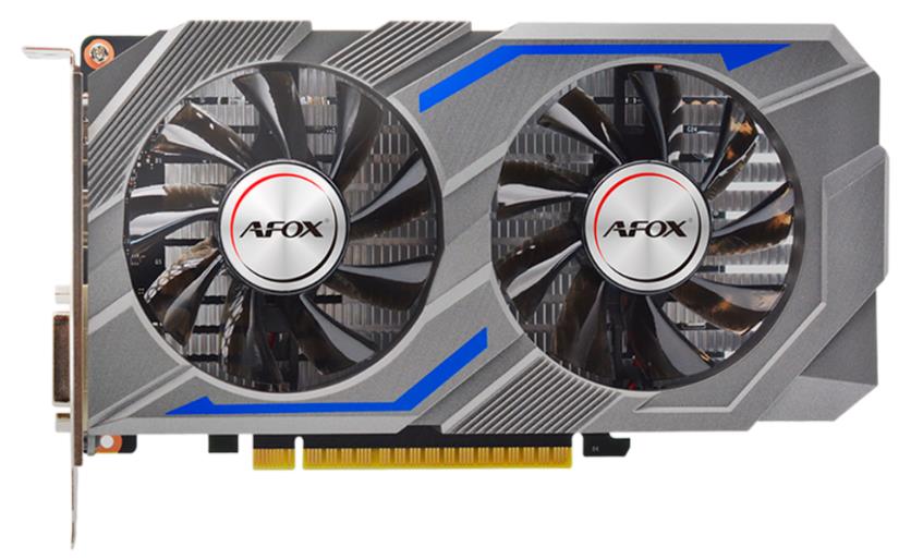 Изображение Видеокарта AFOX NVIDIA GeForce GTX 1650 Super 4Gb 4 Гб (NVIDIA GeForce GTX 1650 SUPER, GDDR6)/(AF1650S-4096D6H1-V4)