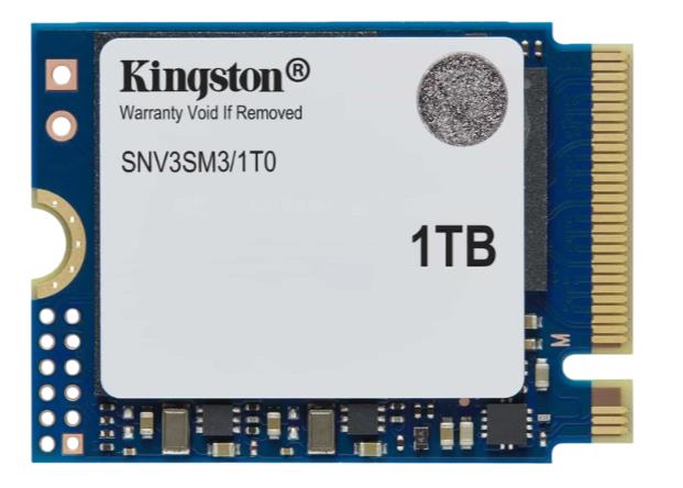 Изображение SSD диск Kingston NV3 1000 Гб 2230 (SNV3SM3/1T0)