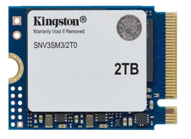Изображение SSD диск Kingston NV3 2000 Гб 2230 (SNV3SM3/2T0)