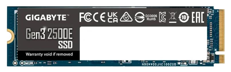 Изображение SSD диск GIGABYTE Gen3 2500E 1000 Гб 2280 (G325E1TB)